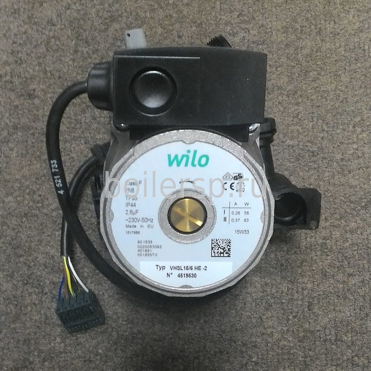 Схема подключения насоса wilo vhsl 15 6 he 2