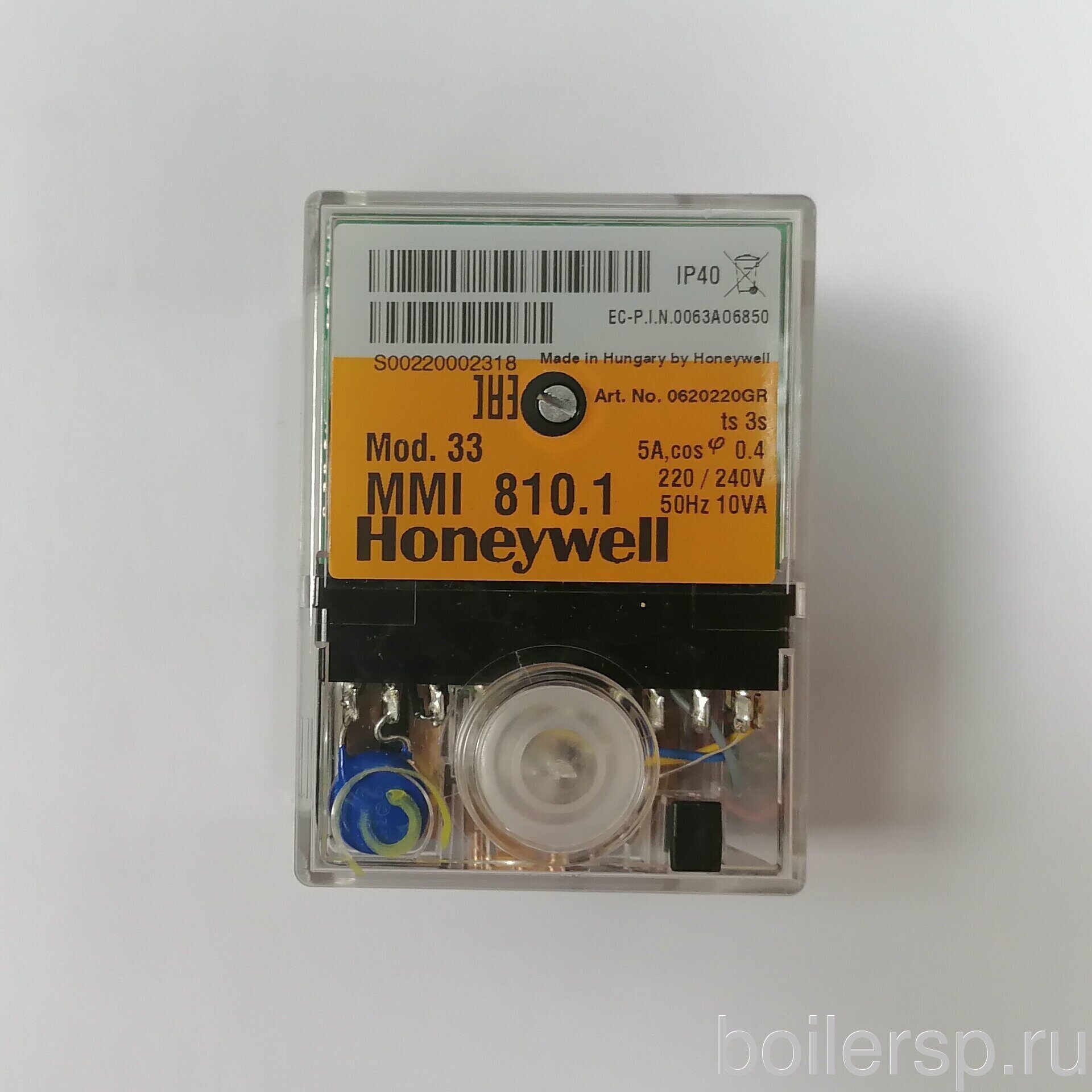 Блок управления MMG 810.1 Mod.33 артикул Giersch 379010811 в  интернет-магазине BoilerSP.ru (915) 481-31-32