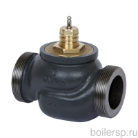 Клапан регулирующий Danfoss VRG 2, Ду15, G 1", (Kvs, м3/ч = 0,63)