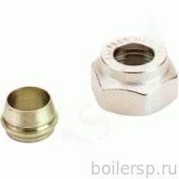 Концовка JAGA для медной и стальной трубы 3/4" Евроконус x 12/1