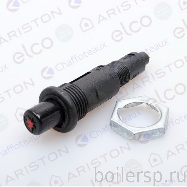 Ariston 200254 Кнопка пьезорозжига в интернет-магазине BoilerSP.ru (915 ...